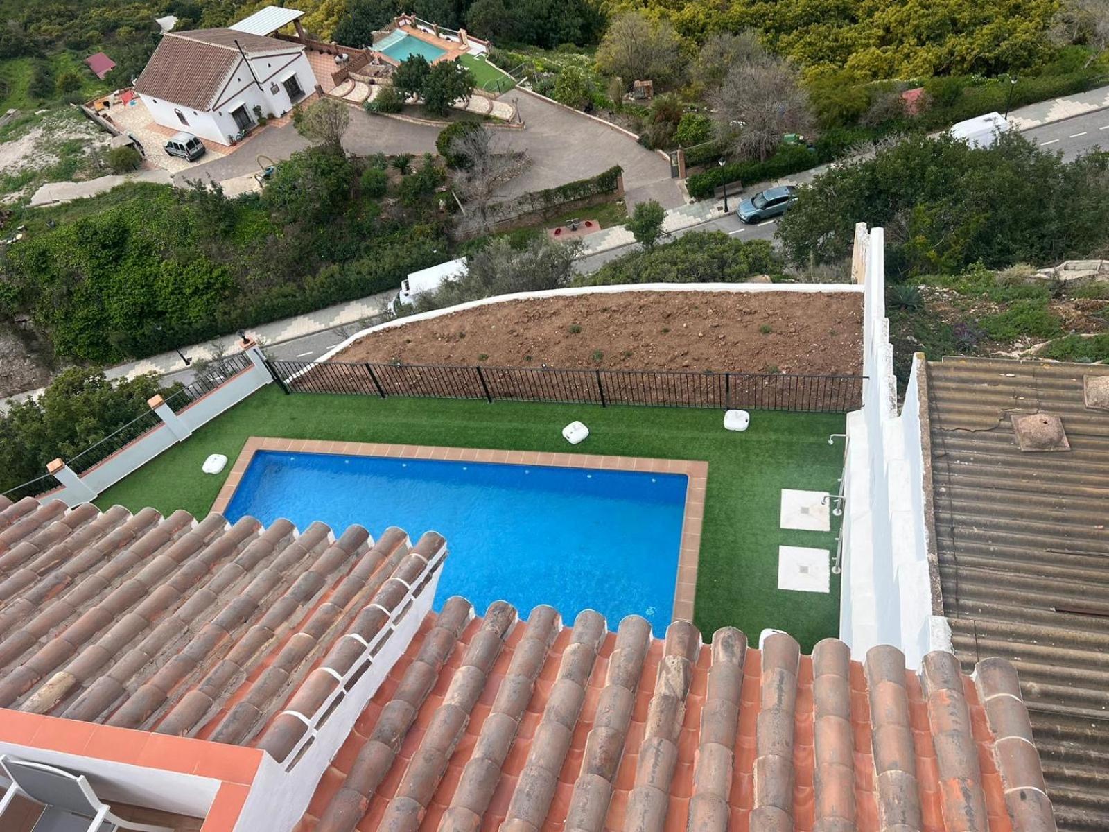 Atico Con Increibles Vistas A Montanas Y Mar Appartement *